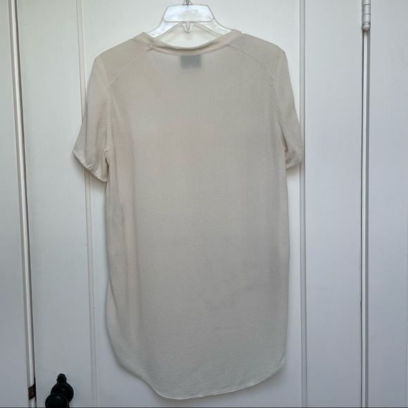 3.1 Phillip Lim cream silk tunic - Picture 6 of 14